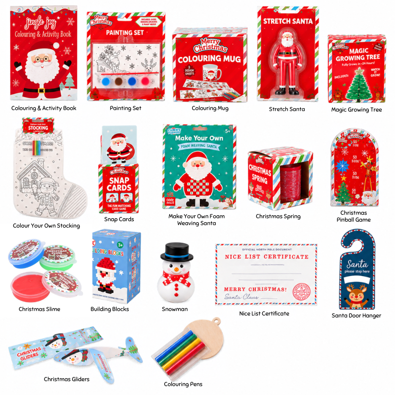 Pre Filled Christmas Eve Box 🇬🇧