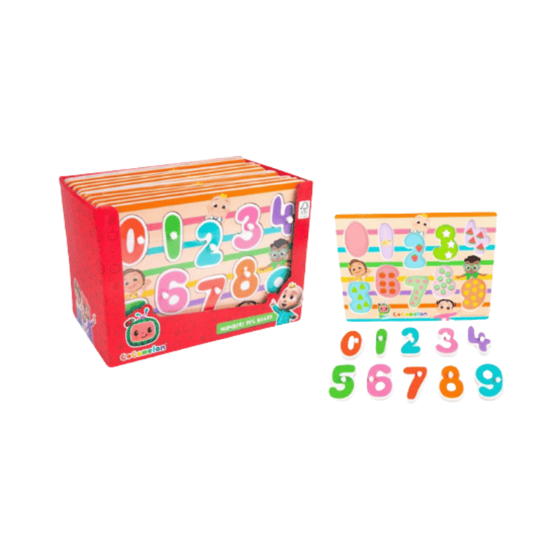 Cocomelon Peg Board 🇬🇧