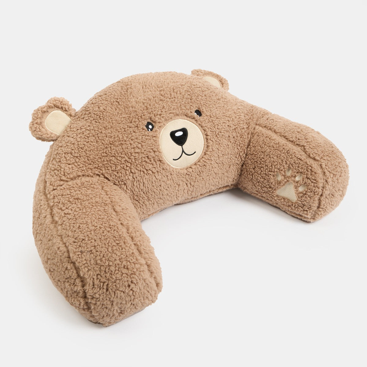 Kids Bear Cuddle Cushion - Brown 🇬🇧