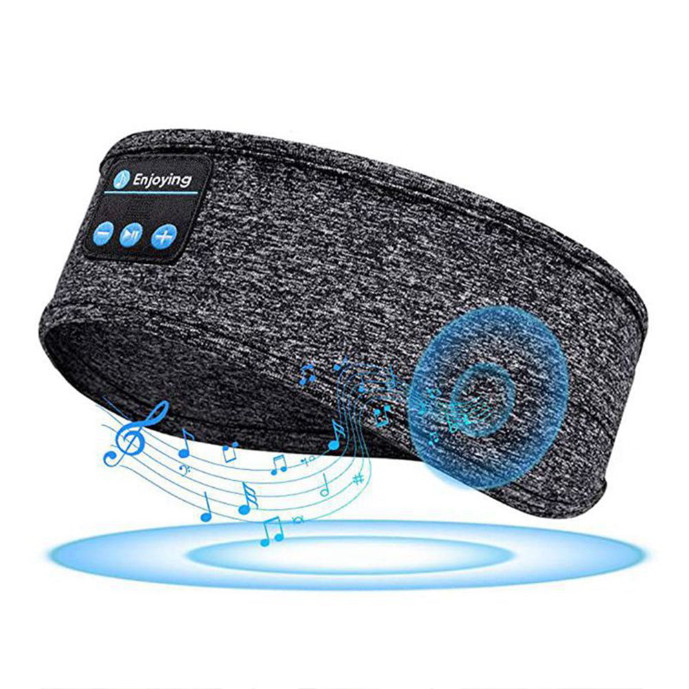 Wireless Bluetooth Headband Sleeping Eye Mask Headphones Headset Music Sports 🇬🇧