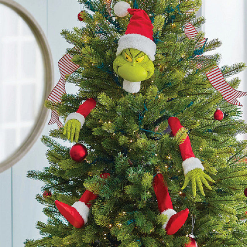 Stuffed Stuck Garland Elf Arm Leg Head Ornaments Christmas Tree Decorations 🇬🇧