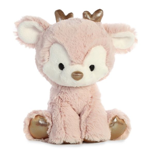 Plush Pink Reindeer 8.inch 🇬🇧