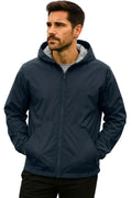 Men's Water Resistant Hooded Jacket – Lightweight Windbreaker 🇬🇧