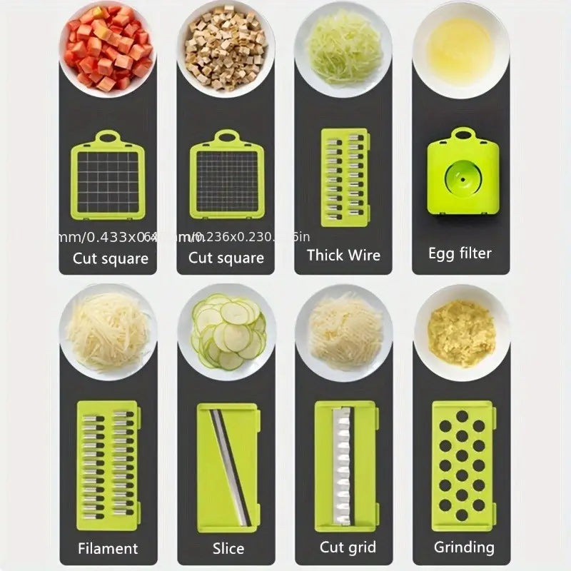 Multifunctional 14 in 1 Vegetable Chopper 🇨🇳