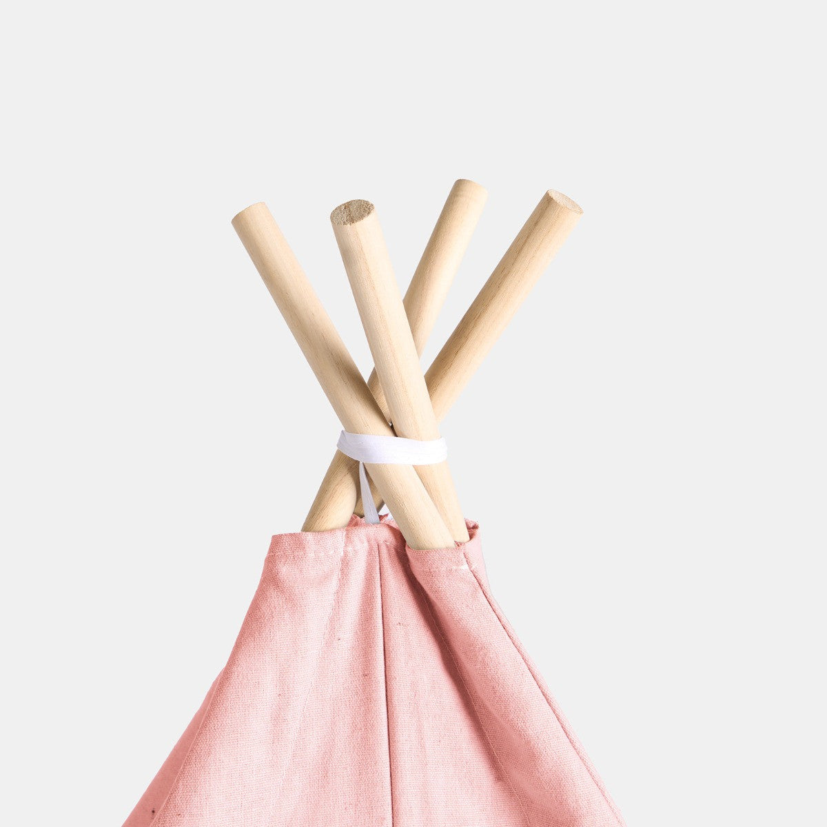 Foldable Kid's Storage Teepee - Blush 🇬🇧