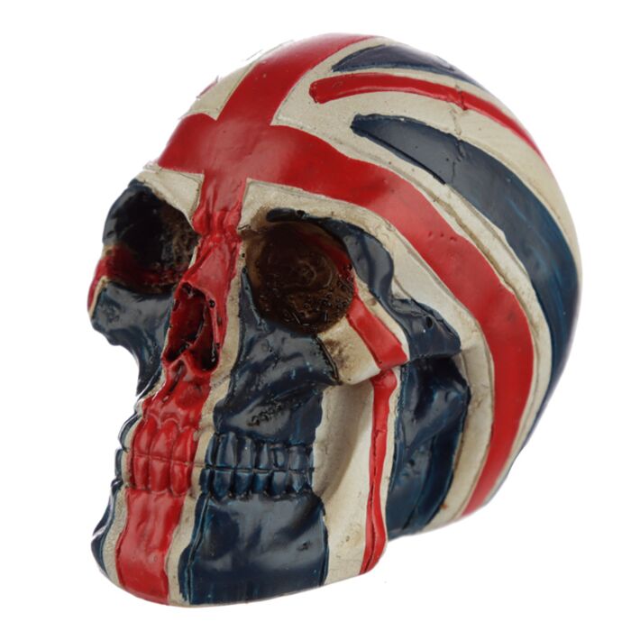 Skull Union Jack Head Ornament 🇬🇧
