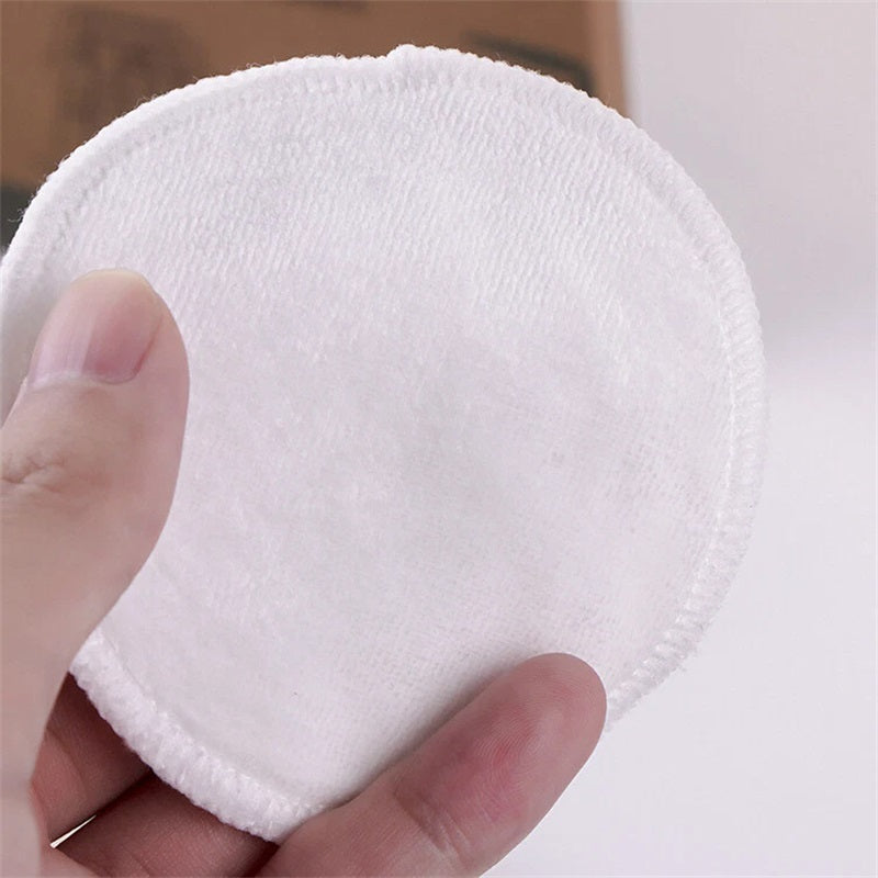 20 x Make up Remover Pads Microfiber Cleaner Puff Reusable Face Cleansing Cloth 🇬🇧