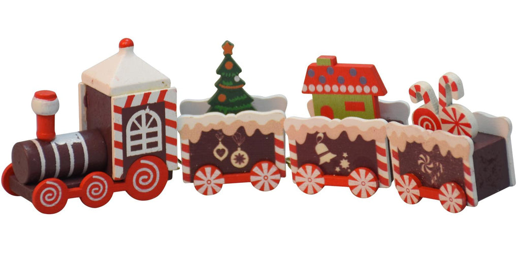 Christmas Train 4 Pack Assorted 🇬🇧