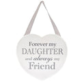 Heart Plaque Daughter 🇬🇧