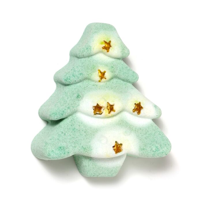 Handmade Shaped Bath Bomb in Gift Box - Christmas Tree 🇬🇧