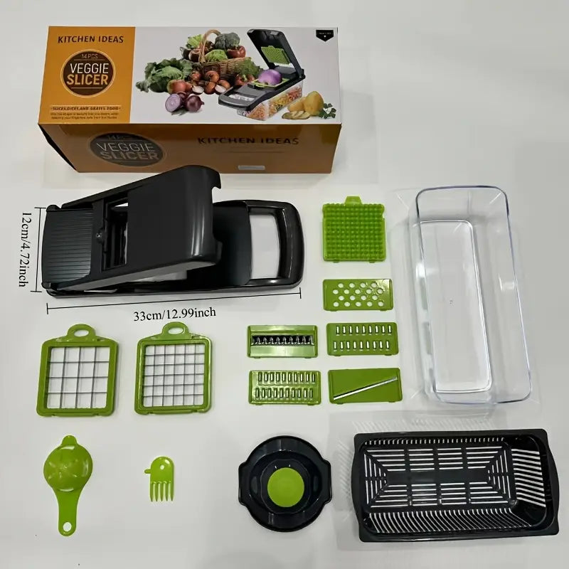 Multifunctional 14 in 1 Vegetable Chopper 🇨🇳