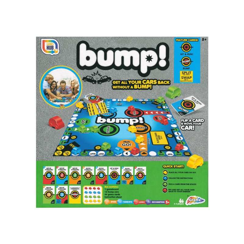 BUMP! - Racing Board Game 🇬🇧