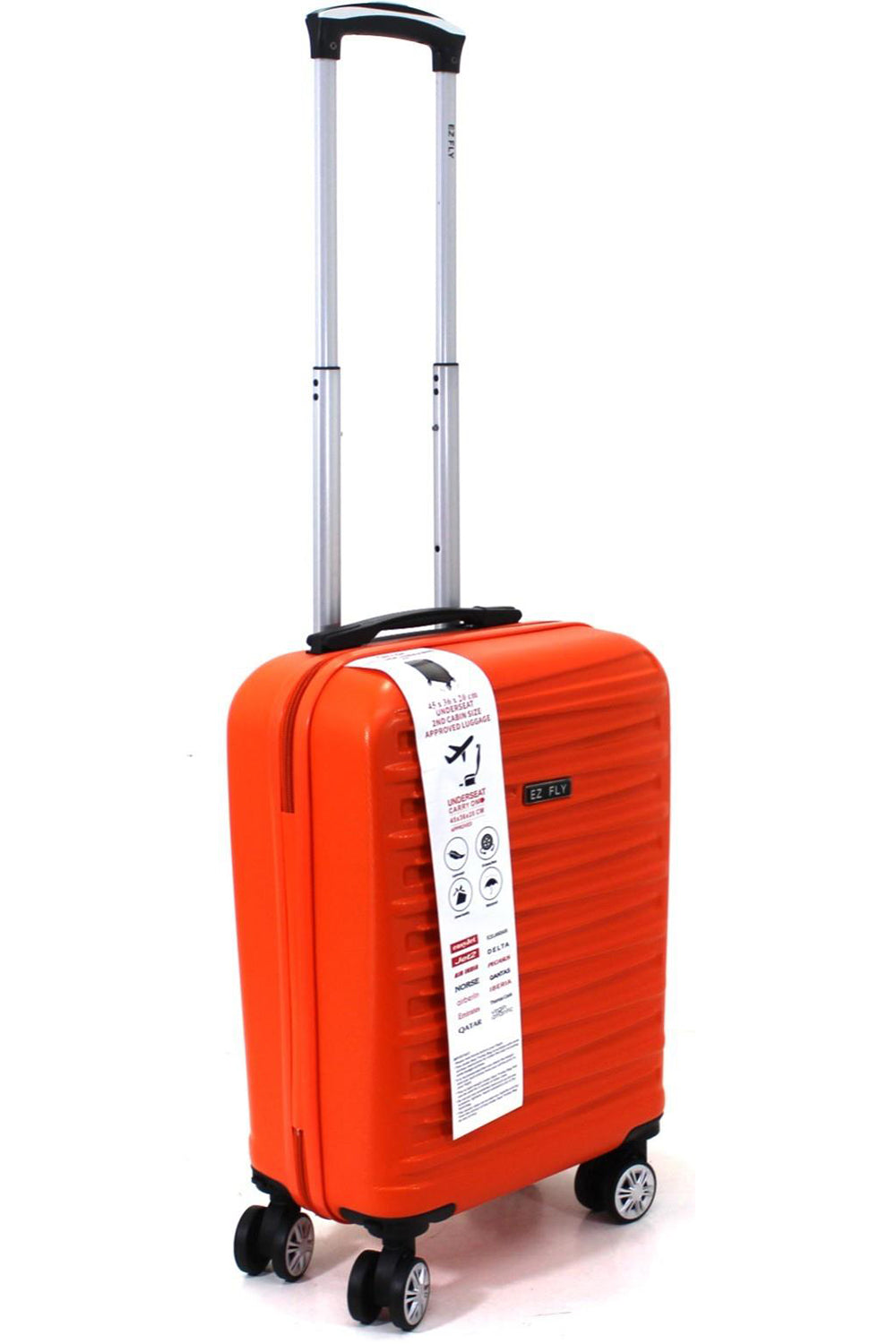 Lightweight Hard Shell Cabin Suitcase – 4 Wheel Spinner Travel Luggage 🇬🇧
