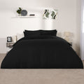 Plain Duvet Cover Set - Double 🇬🇧