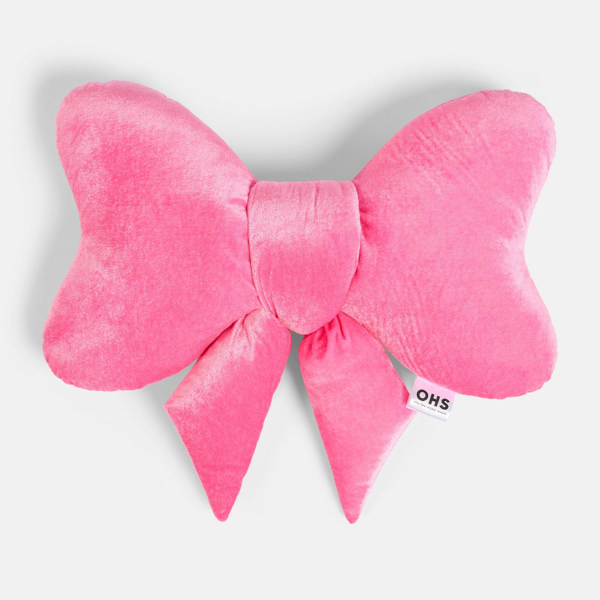 Velvet Bow Shaped Cushion.🇬🇧