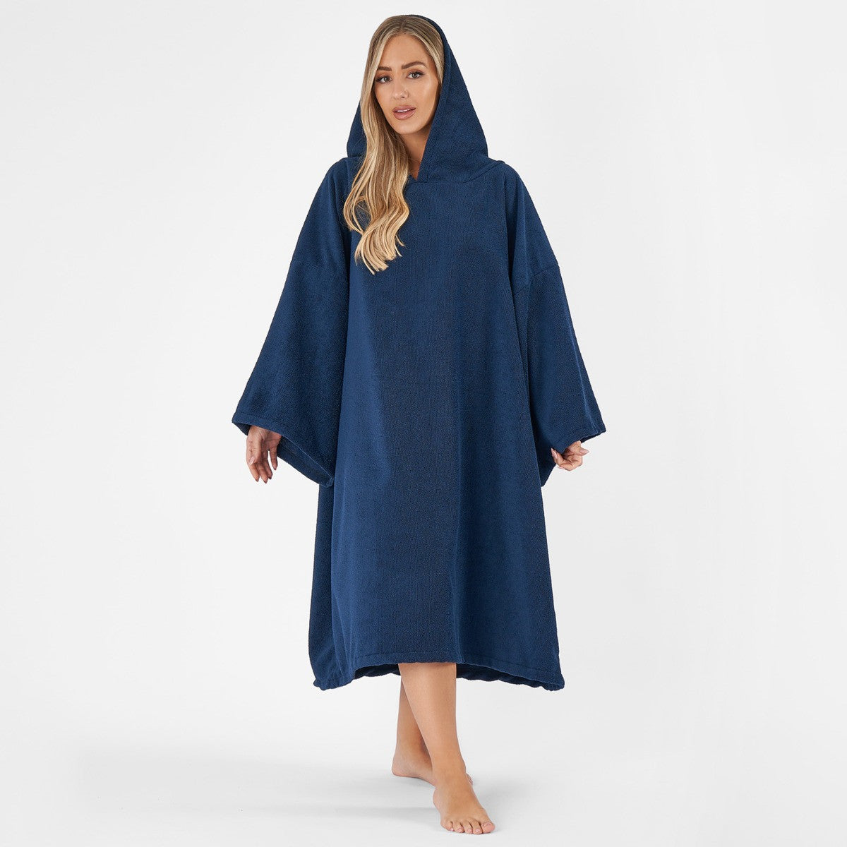 Adult Towel Poncho - Khaki 🇬🇧