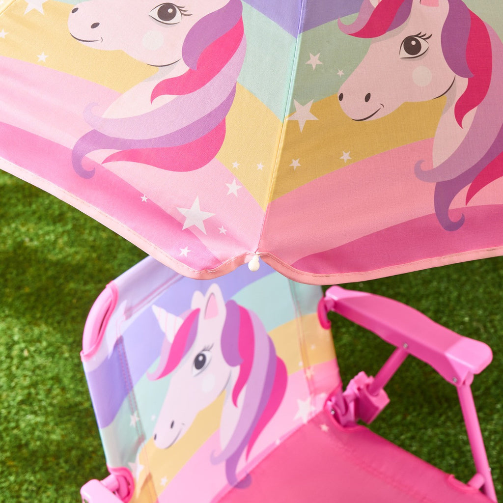 Kids Print Chair With Parasol 🇬🇧