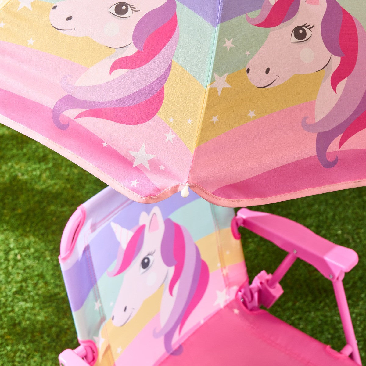 Kids Print Chair With Parasol 🇬🇧