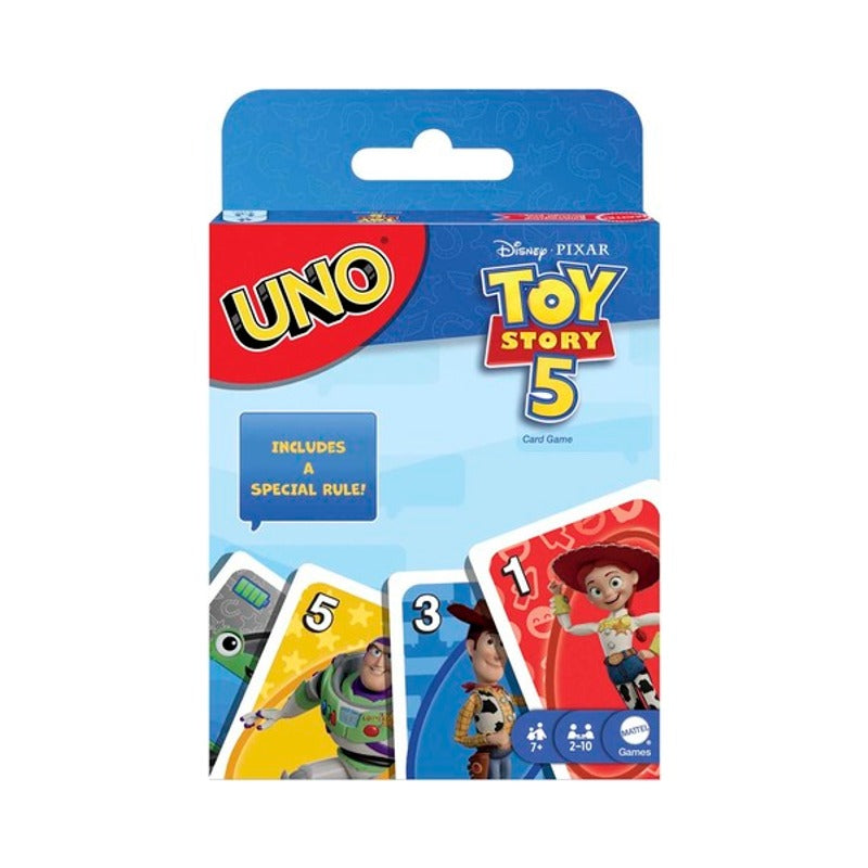 Uno Toy Story 5 Edition 🇬🇧