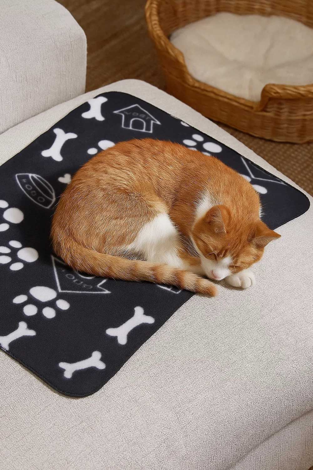 Pet Thin Soft Polyester Blanket - 3/6 Pack 🇬🇧