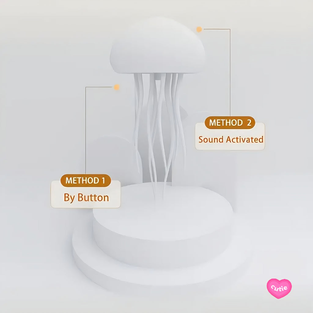 Modern Jellyfish Table Lamp 🇨🇳