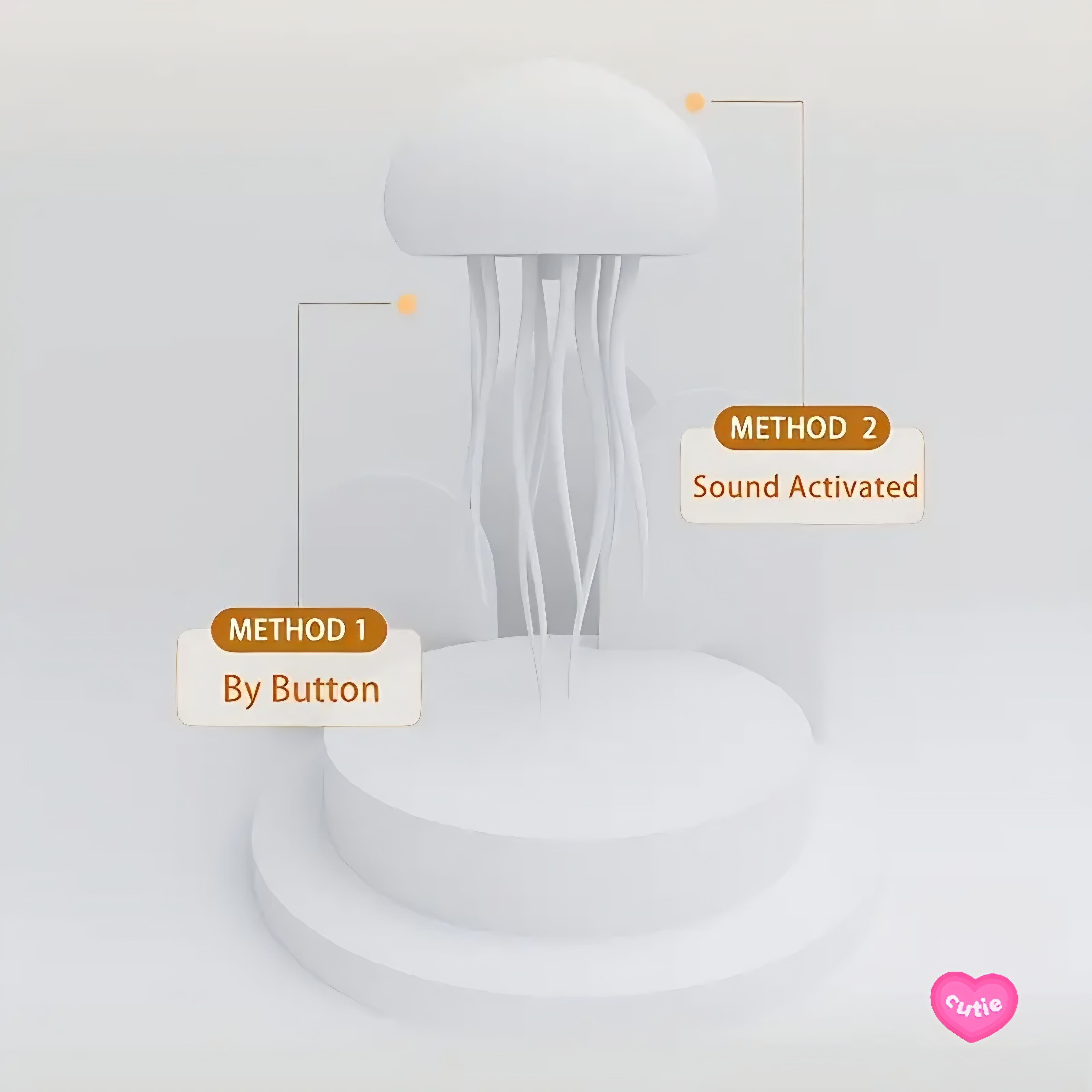 Modern Jellyfish Table Lamp 🇨🇳