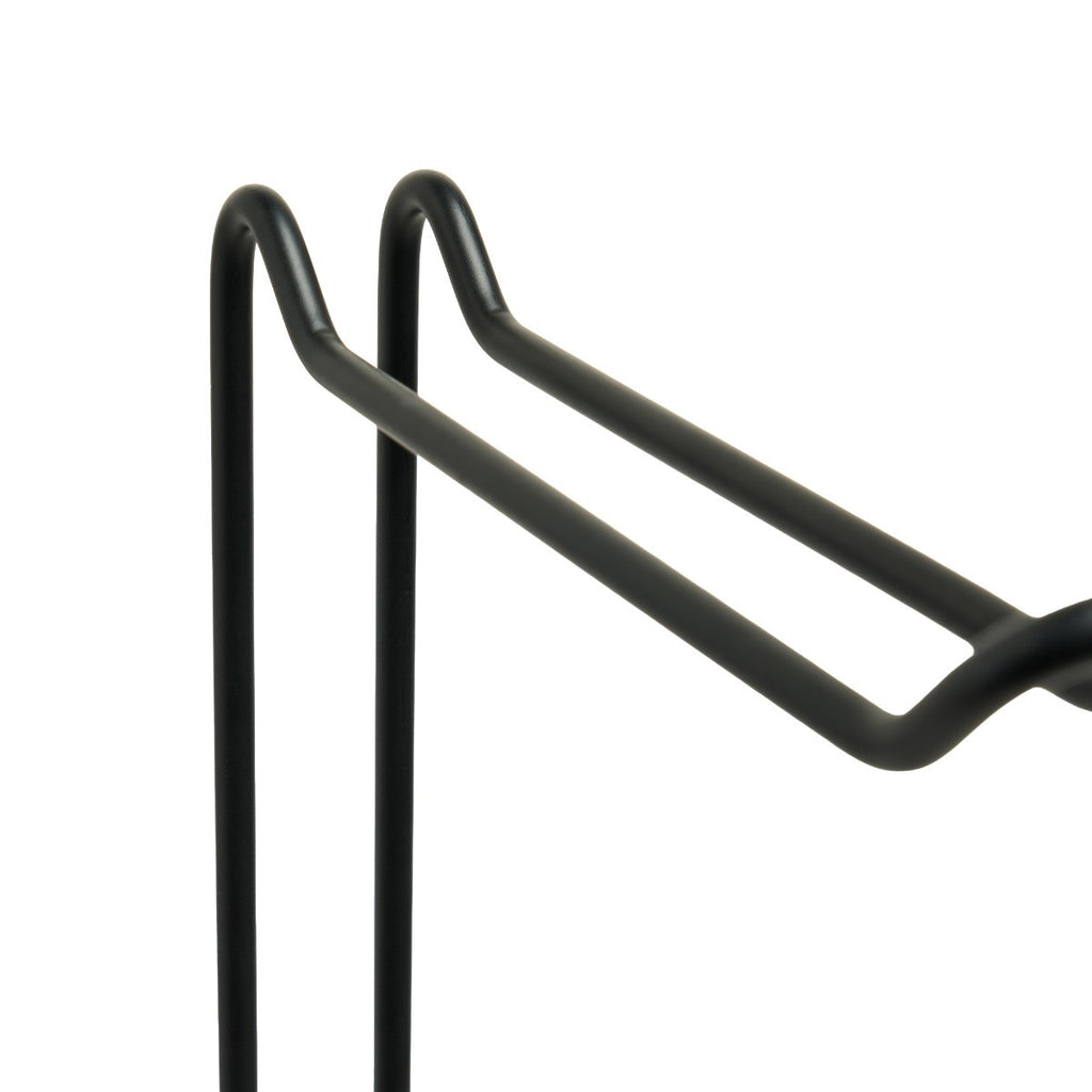 Wire Toilet Roll Stand - Black 🇬🇧