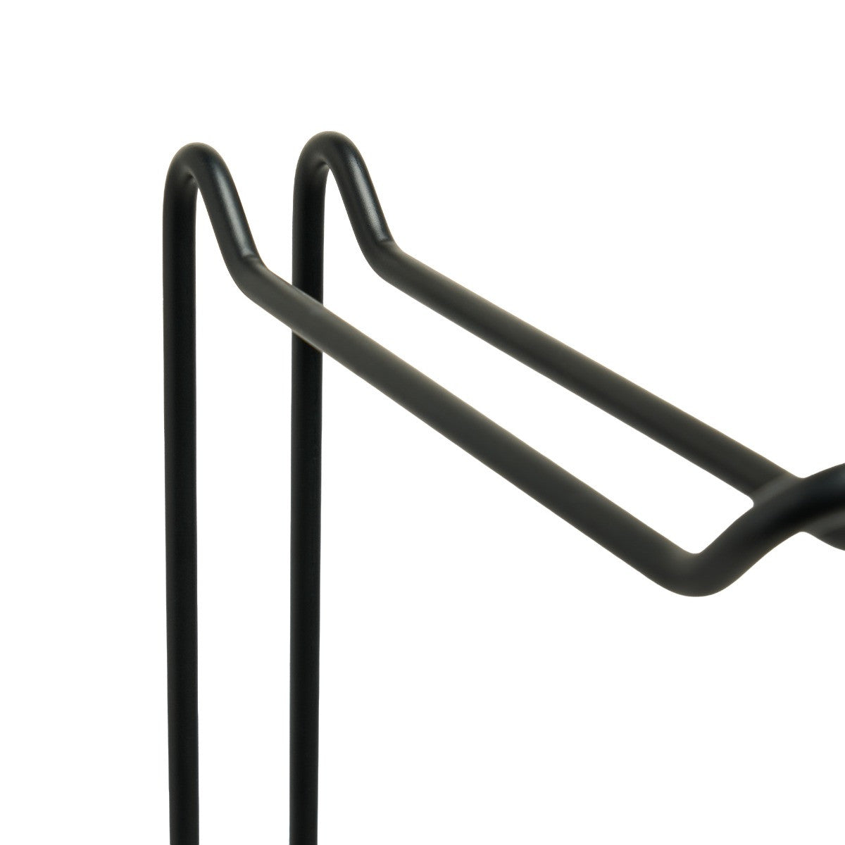 Wire Toilet Roll Stand - Black 🇬🇧