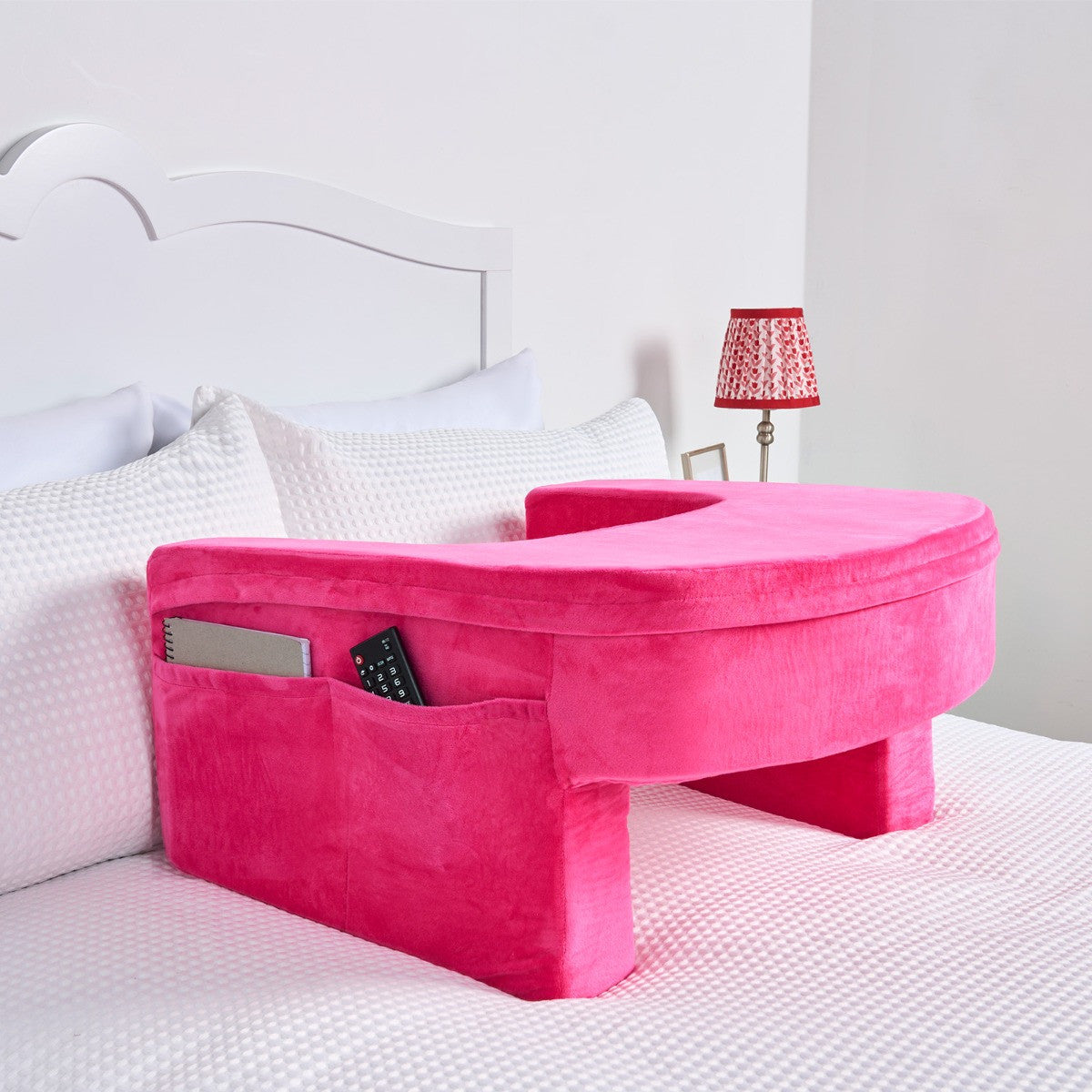 Gaming Desk Lap Pillow - Hot Pink 🇬🇧