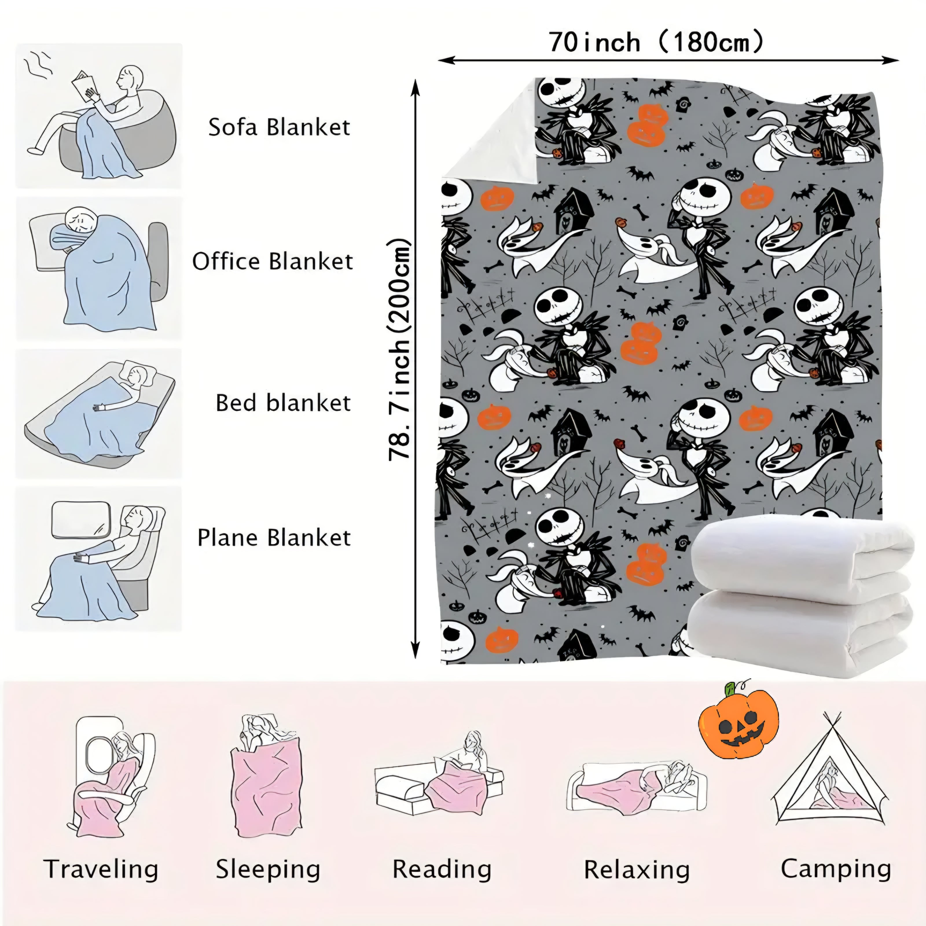 Fleece Blanket 🇨🇳