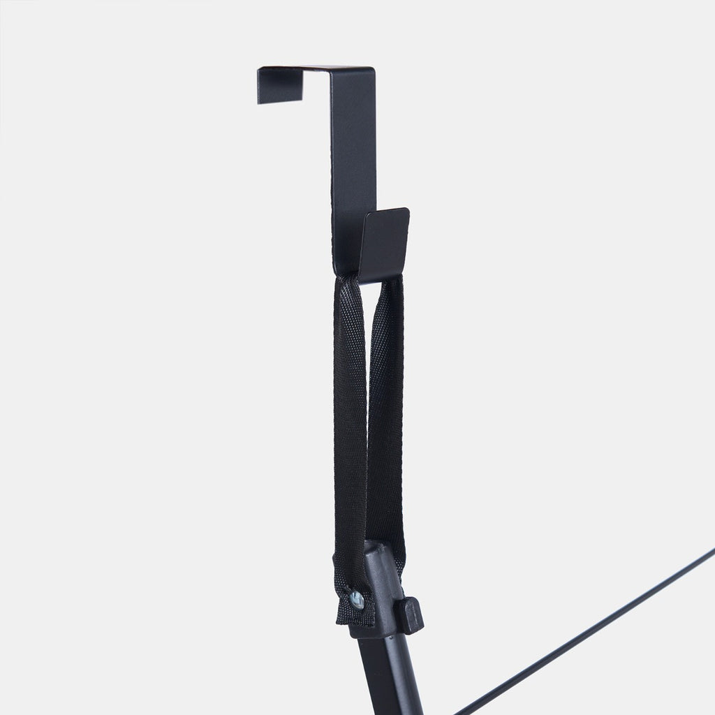 5m Over Door Concertina Airer - Black 🇬🇧