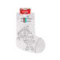 Colour Your Own Christmas Stocking With 4 Felt Tip Pens 🇬🇧