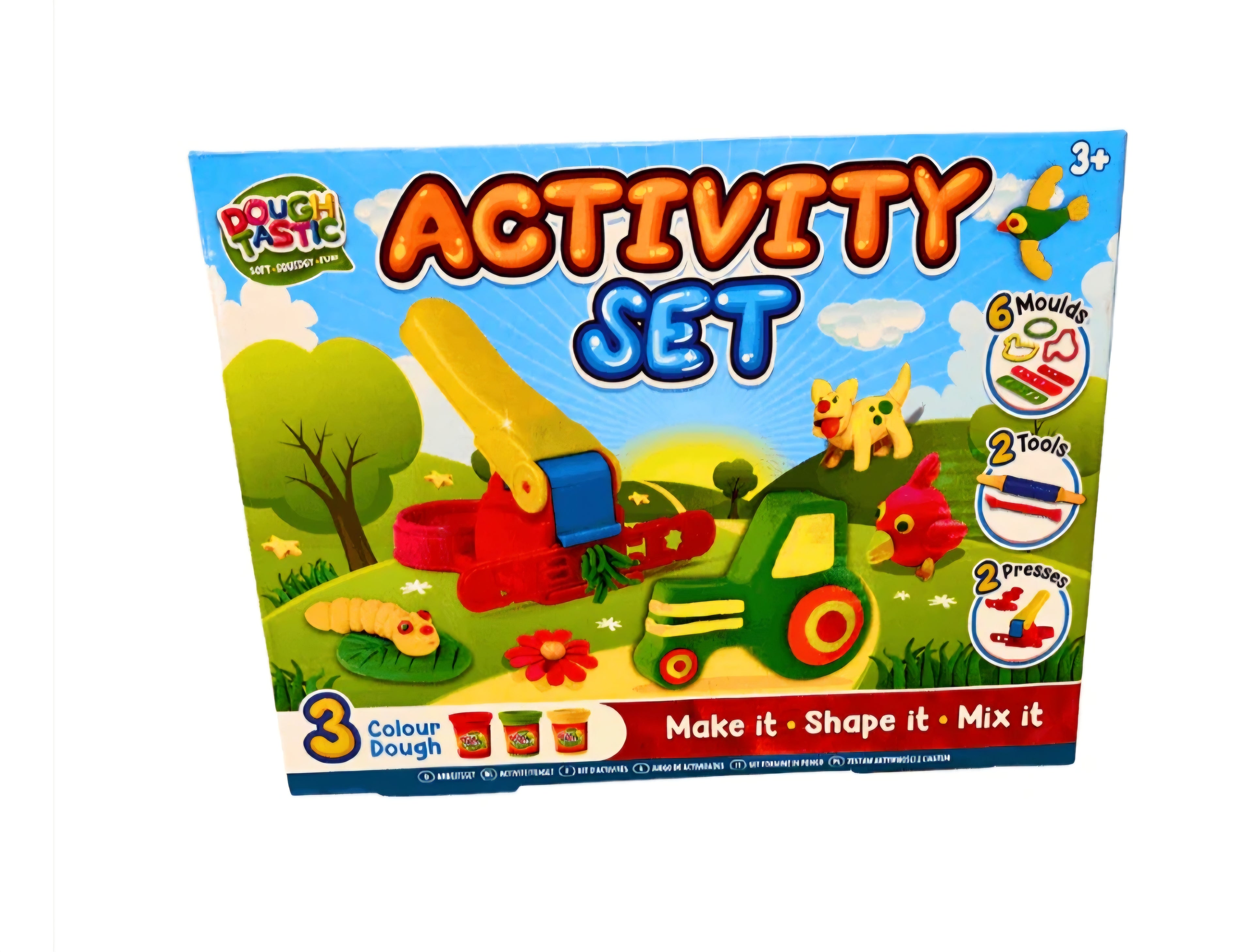 Dough Tastic Activity Set 🇬🇧