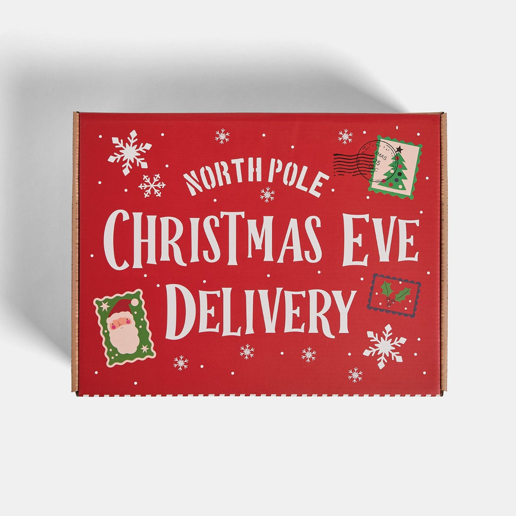 Wooden Effect Christmas Eve Box 🇬🇧