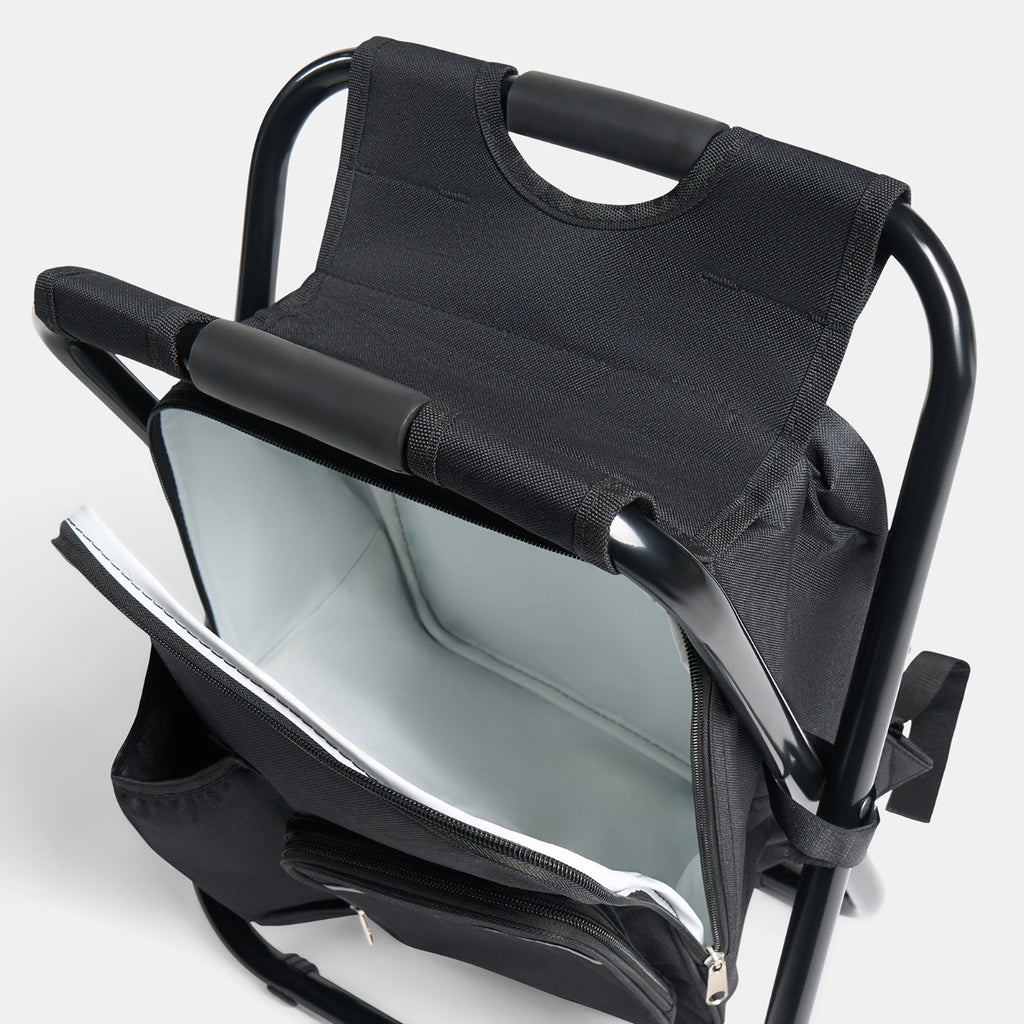 Camping Cooling Bag Seat - Black 🇬🇧