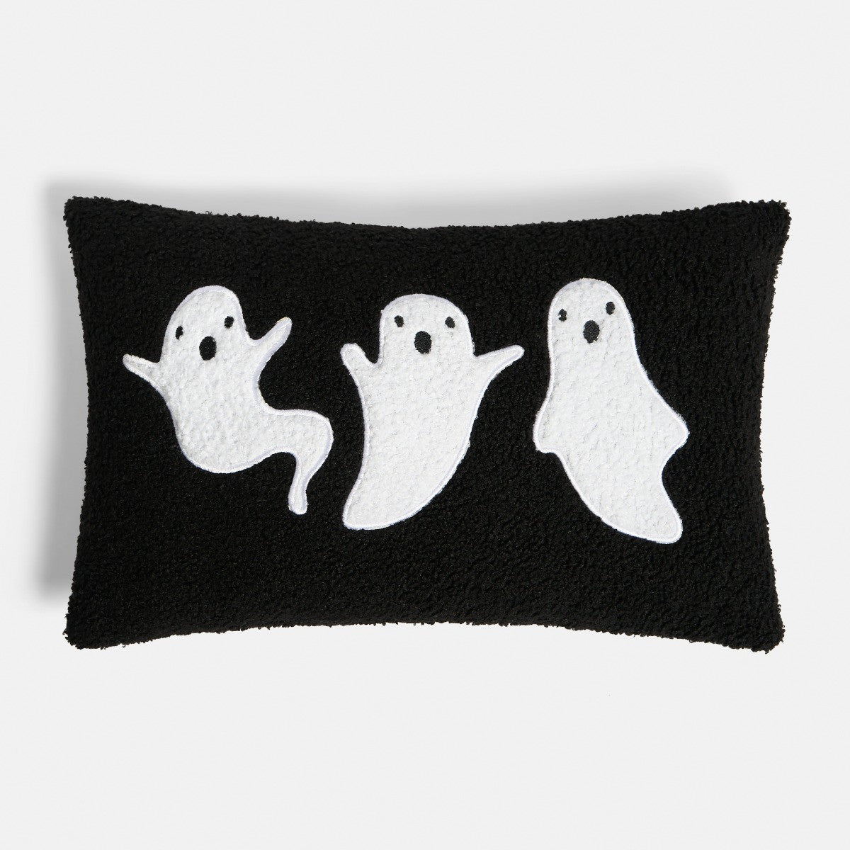 Boucle "BOO" Cushion - Monochrome 🇬🇧
