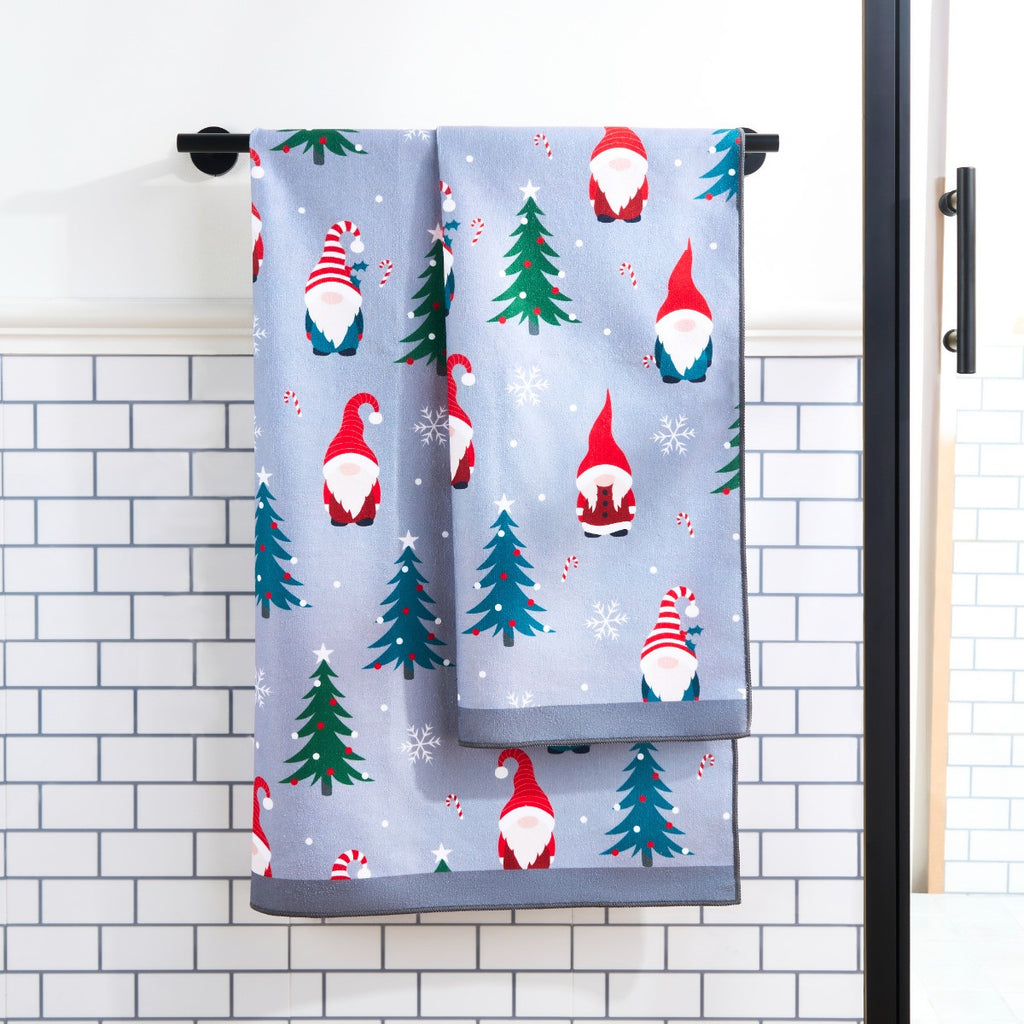 Christmas Gonk Towel - Grey 🇬🇧
