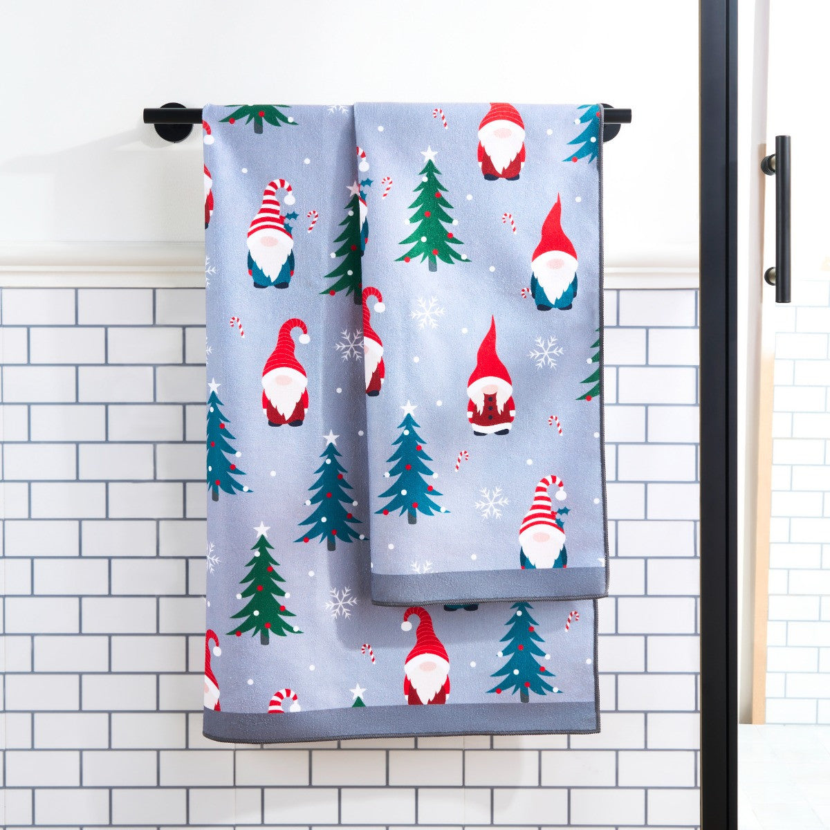 Christmas Gonk Towel - Grey 🇬🇧