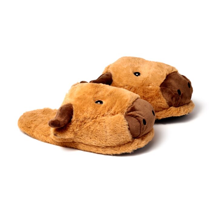 Plush Slippers - Highland Coo 🇬🇧