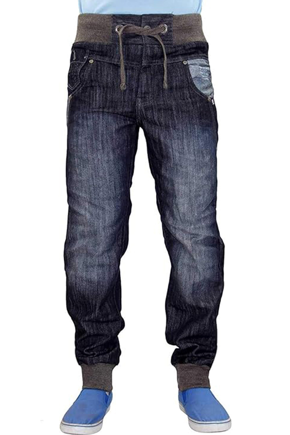 Men Tussker Straight Cuffed Jeans 🇬🇧