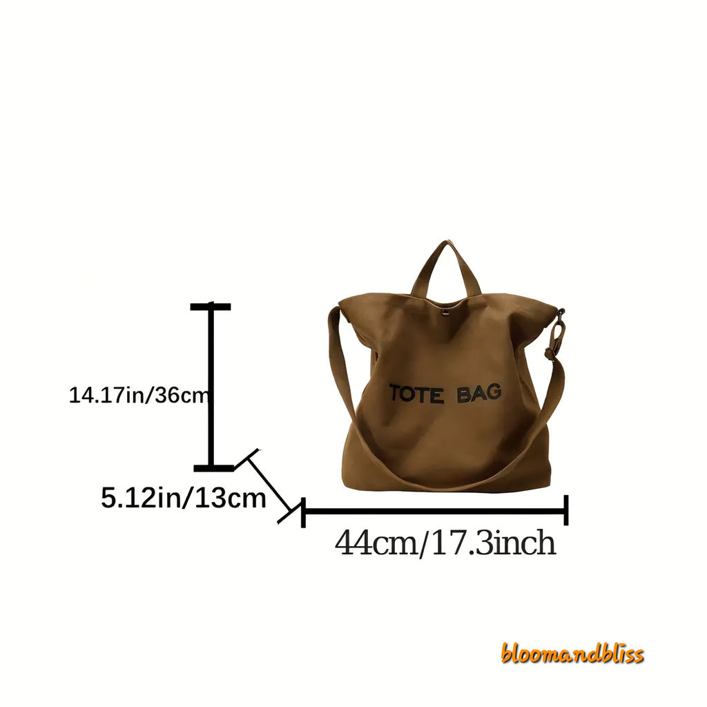 1 pcs lightweight foldable tote bag 🇨🇳