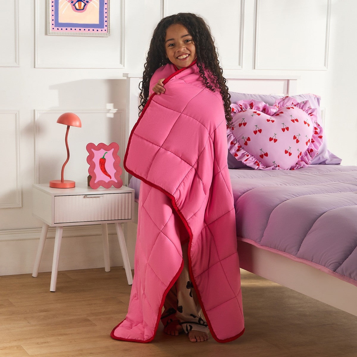 Kids Supersoft Reversible Weighted Blanket 3kg 🇬🇧
