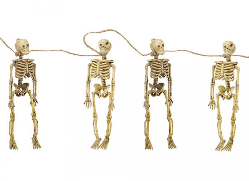 Hanging Skeleton Garland 🇬🇧