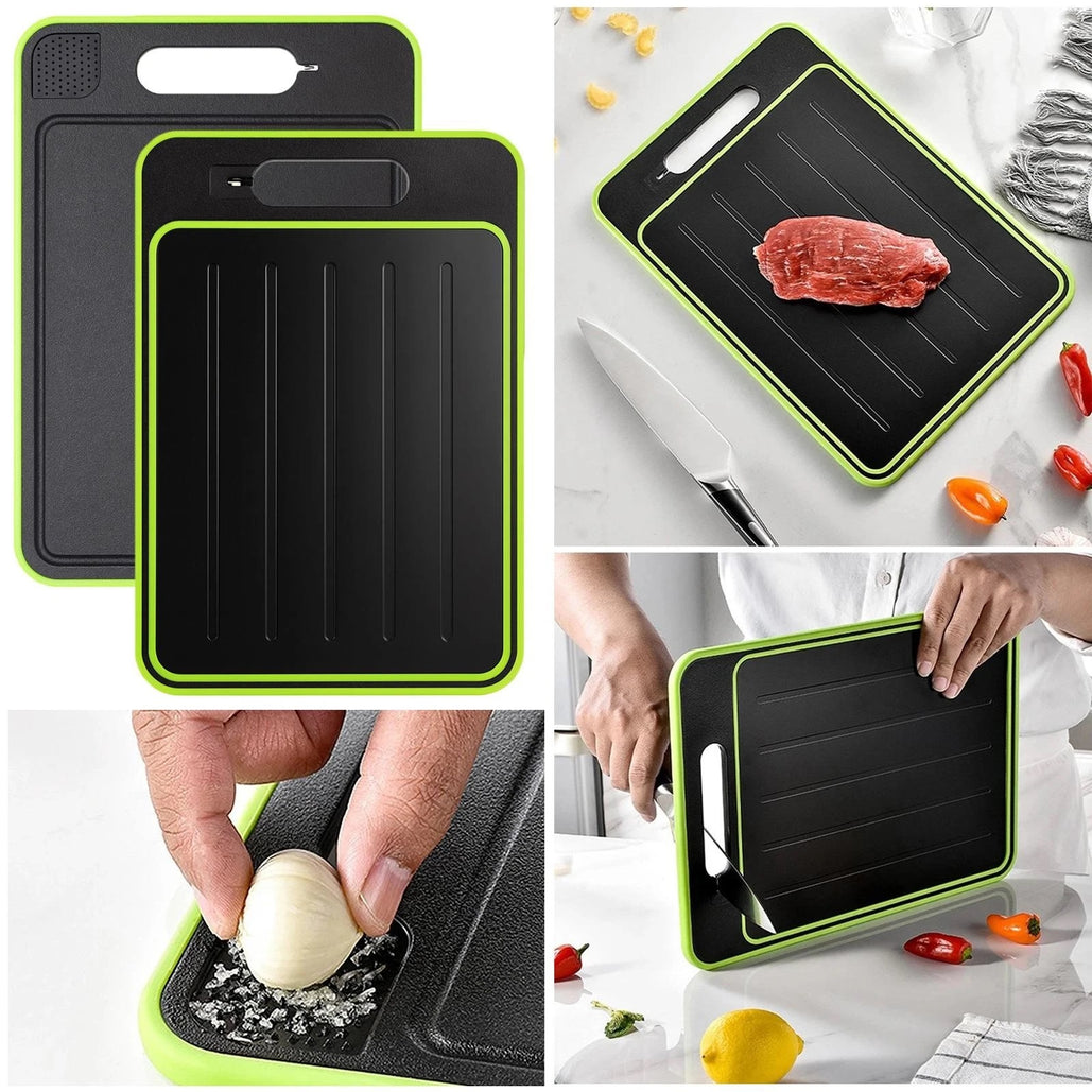 4-in-1 Multi-Purpose Defrosting Cutting Board 🇬🇧