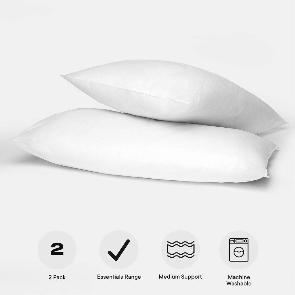 Essentials Medium Support Pillows 🇬🇧