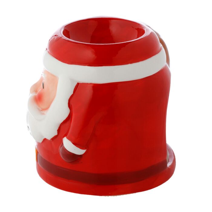 Ceramic Santa Shaped Christmas Oil Burner 🇬🇧