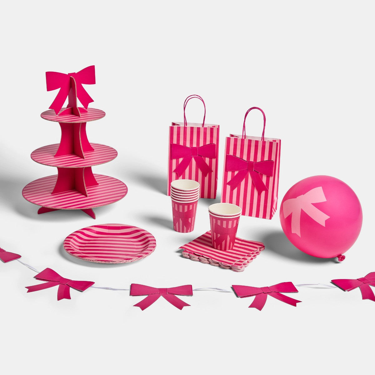 Bow Paper Party Set 🇬🇧