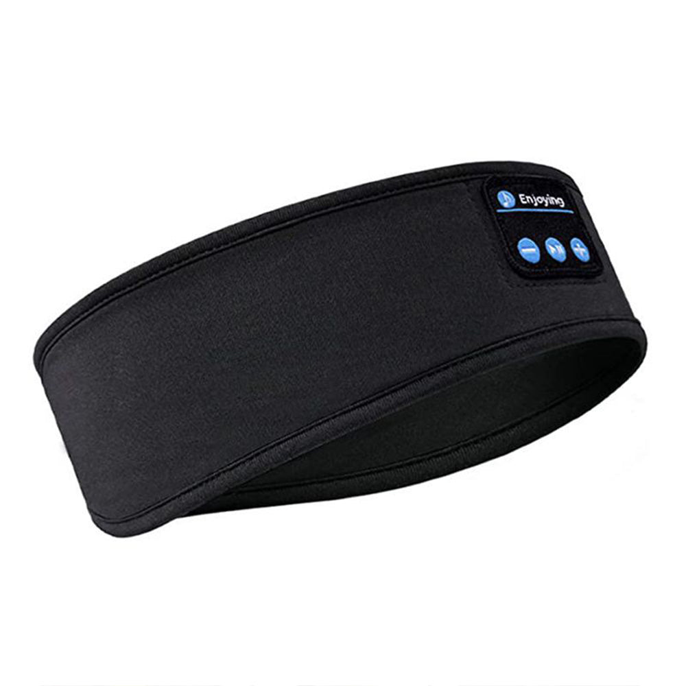 Wireless Bluetooth Headband Sleeping Eye Mask Headphones Headset Music Sports 🇬🇧