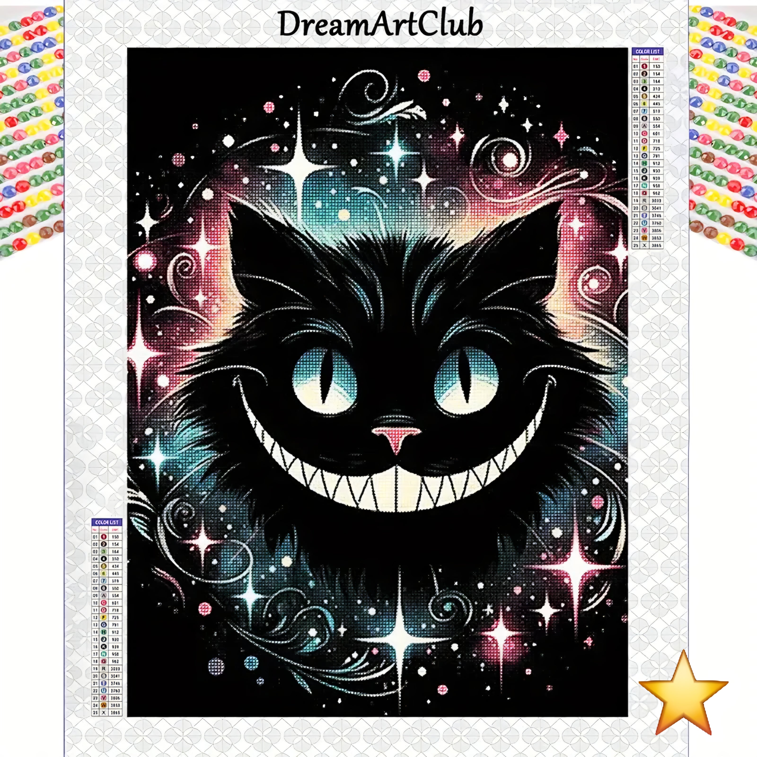5D Diamond Art Kit -Cheshire Cat 🇨🇳