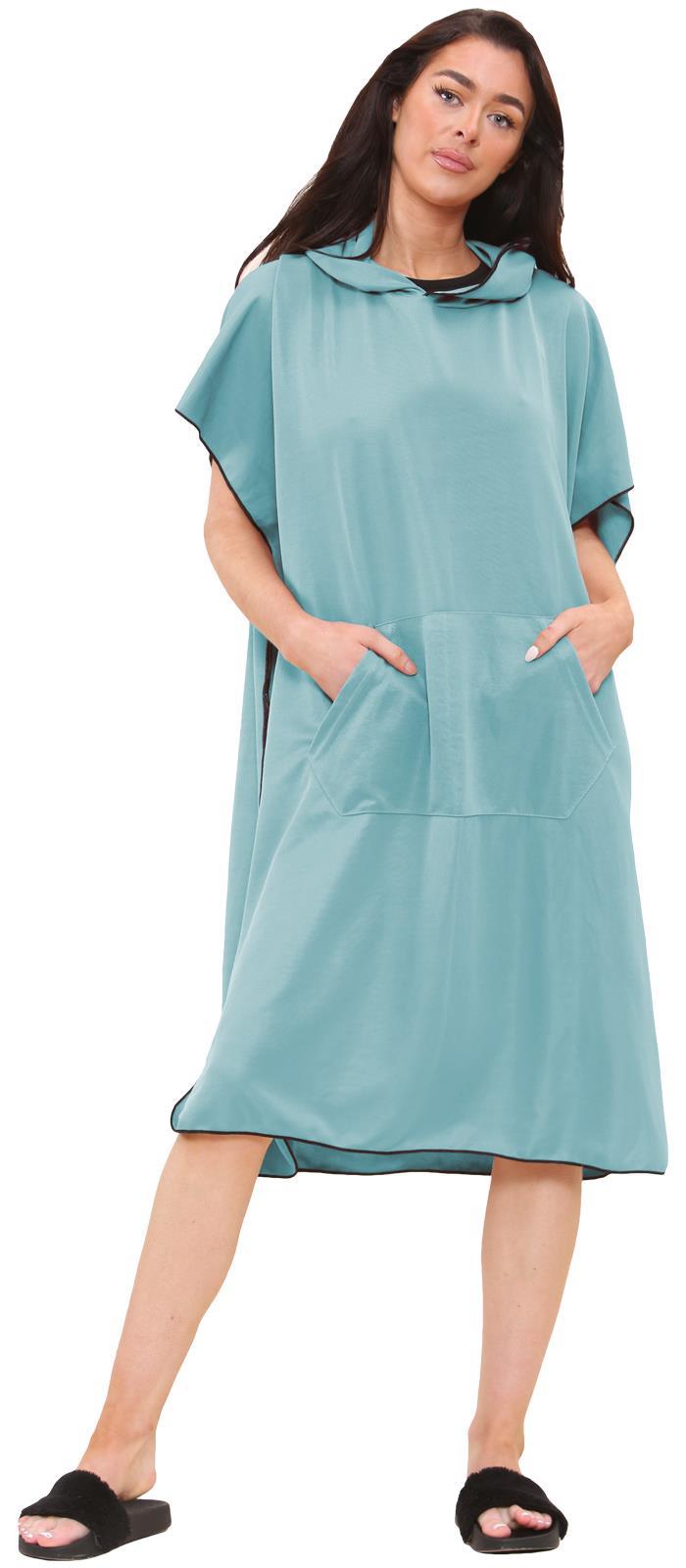 Unisex Hooded Swimming Changing Robe 🇬🇧